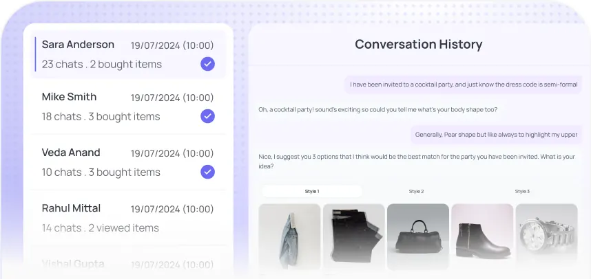 Monitor Live Conversations