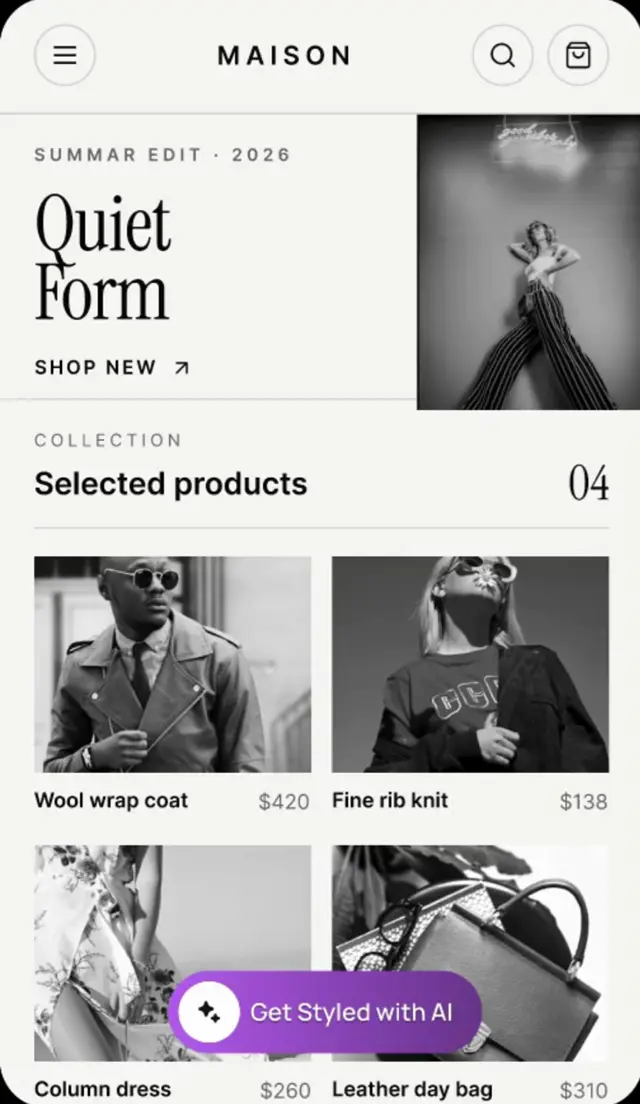 Stylist preview