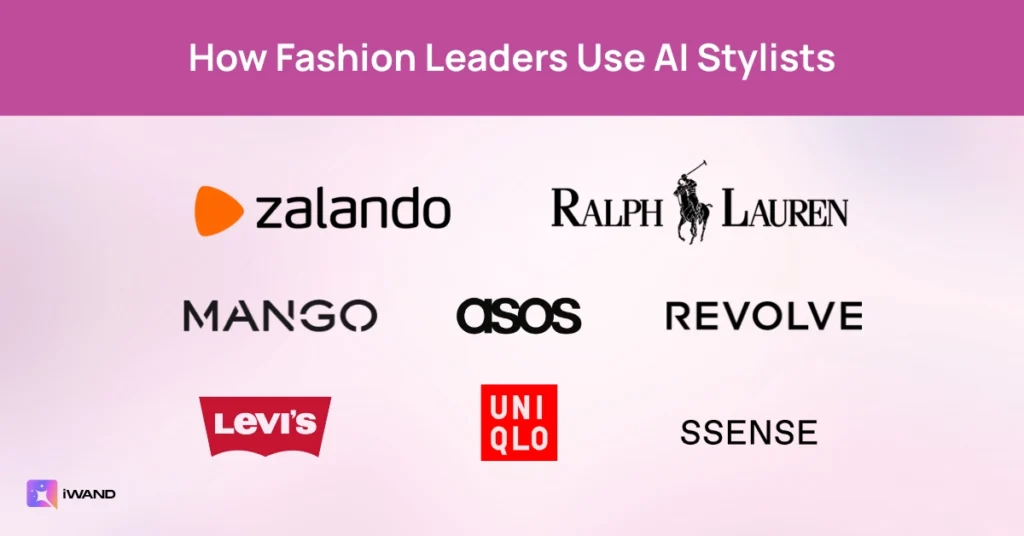 Fashion leaders that use AI stylists