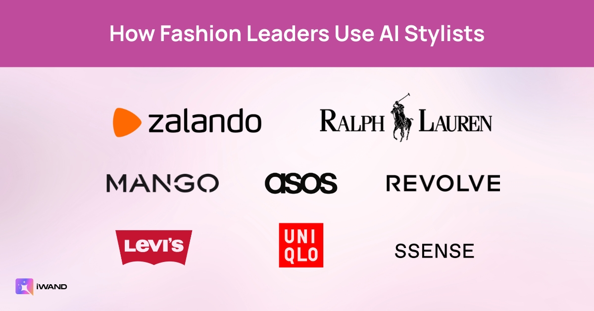 Fashion leaders that use AI stylists
