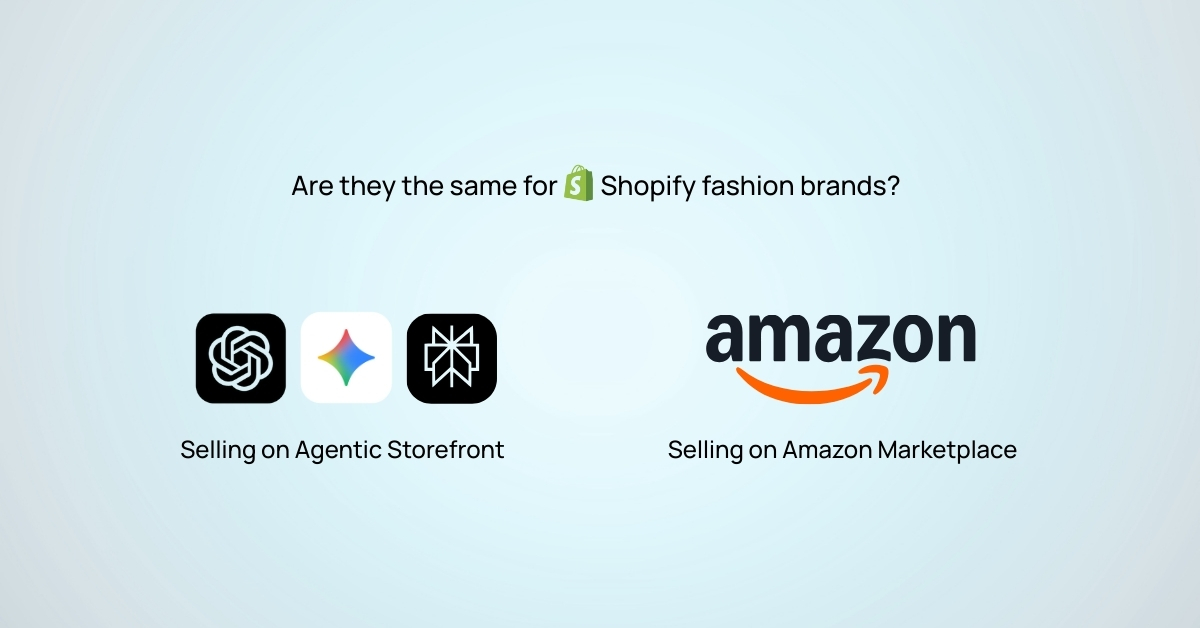 Selling on agentic storefronts like ChatGPT