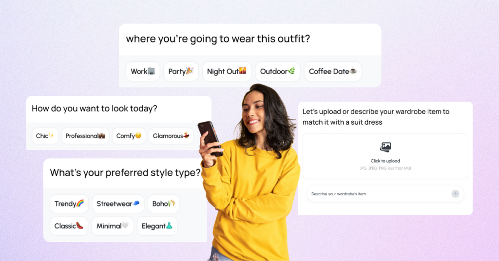 Intent on fashion customer journey