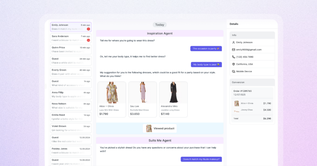 Insight on Stylist Agentic